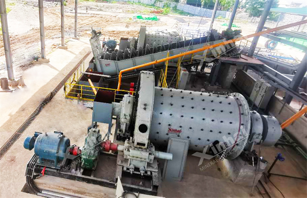 铜矿磨浮自动化系统